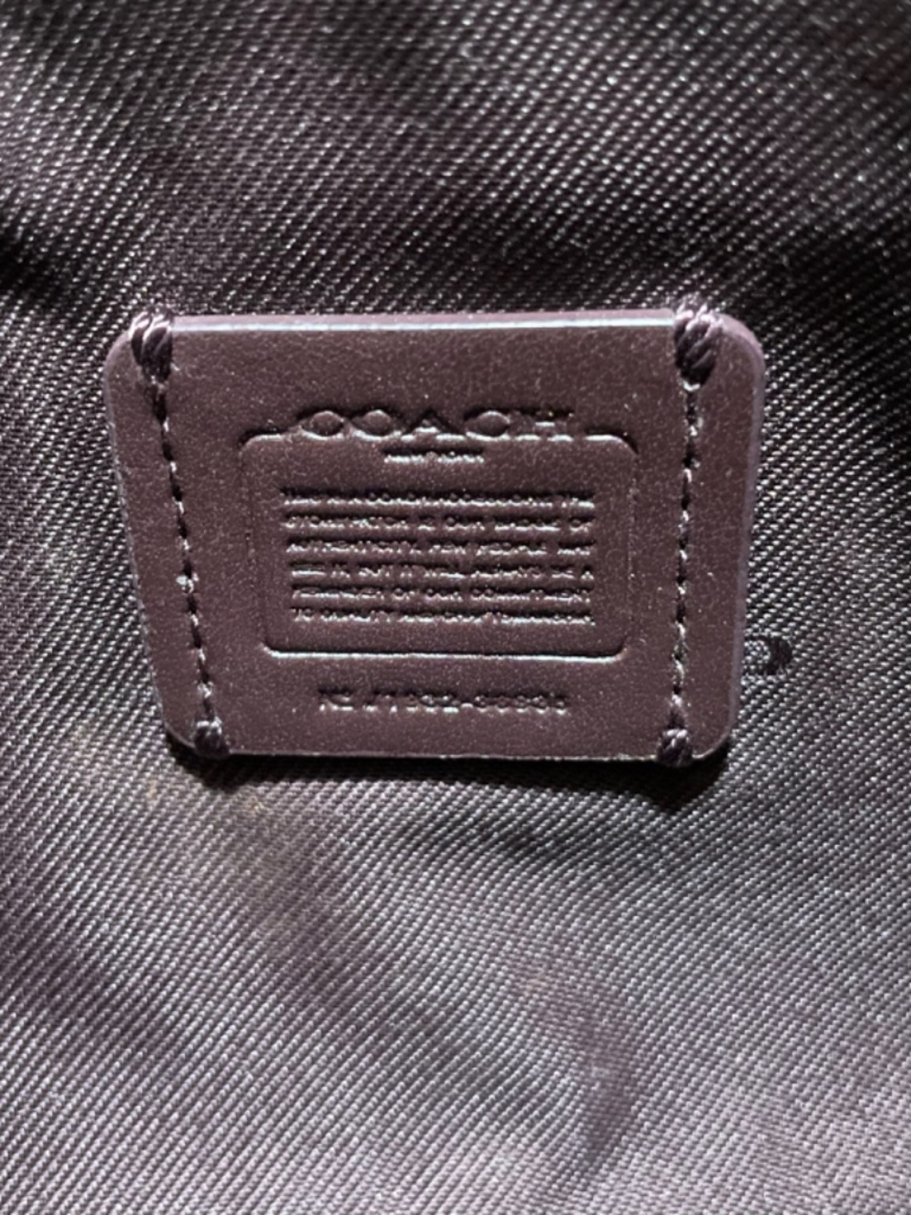 COACH NOA POP-UP MESSENGER CROSSBODY IN COLORBLOCK - Picture 8 of 9